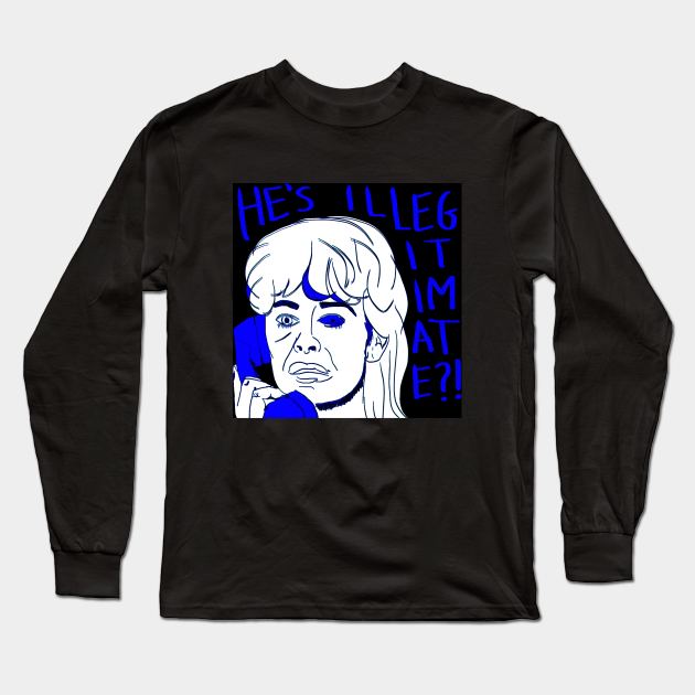 Finally some good news! Long Sleeve T-Shirt by Daron Gardner